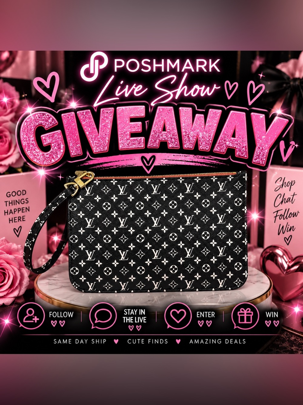 Giveaway 🎀
